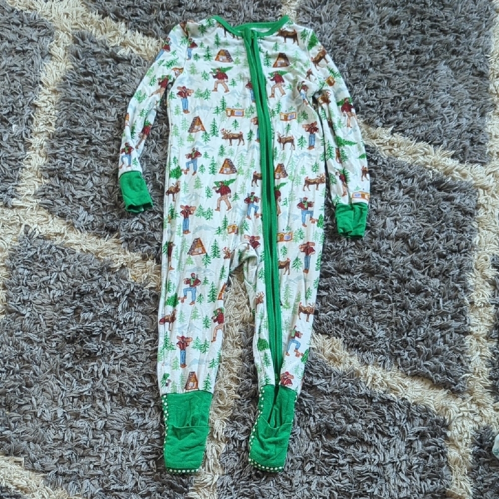 Free Birdees Winter Lumberjack Theme Size 12-18 Month